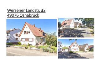 Haus kaufen in 49076 Osnabrück, Osnabrück - Vermietetes ZFH mit Baugrundstück *Provisionsfrei*