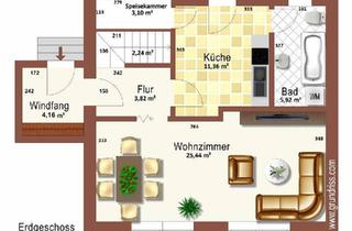 Doppelhaushälfte kaufen in 18507 Grimmen, Grimmen - verkaufe DHH in Grimmen