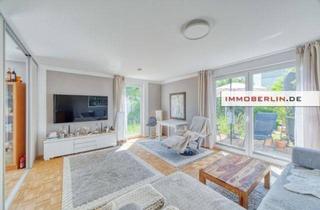Einfamilienhaus kaufen in 12205 Berlin, IMMOBERLIN.DE - Toplage! Charmantes Einfamilienhaus mit Südgarten & -terrassen