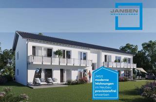 Wohnung kaufen in 83052 Bruckmühl, Neubau - hochwertige 3-Zimmer-Wohnungen in sonniger Südlage - provisionsfrei direkt vom Bauträger
