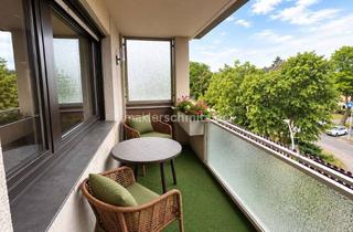 Wohnung kaufen in 41236 Rheydt, WOHNEN AUF DER BRUCKNERALLEE – LOGGIA, GARAGE & AUFZUG
