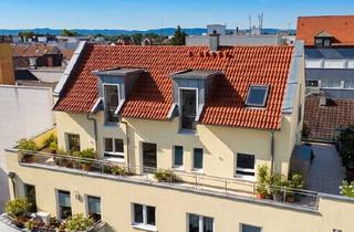 Penthouse kaufen in 67227 Frankenthal, Exklusives Penthouse mit spektakulärer Dachterrasse in Frankenthal