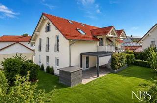 Wohnung kaufen in 84561 Mehring, 4-Zimmer-Maisonette 125 m² in Mehring | Balkon | Garage | EBK | Wohnen auf zwei Ebenen