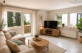 Wohnung kaufen in 65719 Hofheim am Taunus, Ihre Traumwohnung mit Balkon und Garten im angesagten Hofheim