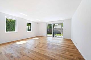 Wohnung kaufen in 22297 Alsterdorf, Großzügig wohnen: Neubauwohnung auf zwei Ebenen mit eigenem Garten!