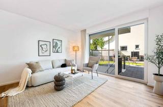 Wohnung kaufen in 22297 Alsterdorf, Sofort einziehen: Neubau-Maisonettewohnung mit Süd-West-Terrasse und Garten!