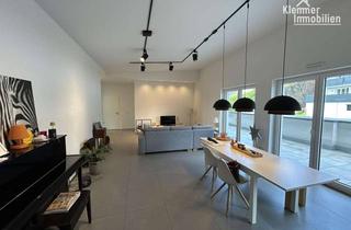 Penthouse kaufen in 97816 Lohr, Exklusive Penthousewohnung auf 171 m² Wohnfläche mit Dachterrasse und zwei Balkonen