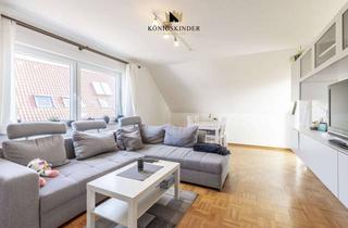 Wohnung kaufen in 73105 Dürnau, Lichtdurchflutet & offen: Dachgeschosswohnung mit Wohlfühlcharakter