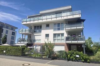 Wohnung kaufen in 61118 Bad Vilbel, Bad Vilbel: Topmod. 4 Zi. ETW, 7 FH, hochwertige Ausst.!!, gr. S/W Blk, 2.OG, Aufzug,2 PKW Stllpl.