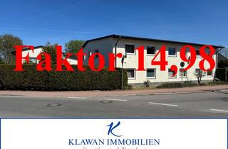 Wohnung kaufen in Hauptstraße 39, 22965 Todendorf, Faktor 14,98 - Maisonettewohnung mit 2 Stellplätzen