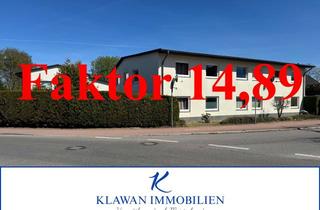 Wohnung kaufen in Hauptstraße 39, 22965 Todendorf, Faktor 14,89 - Terrassenwohnung mit Stellplatz
