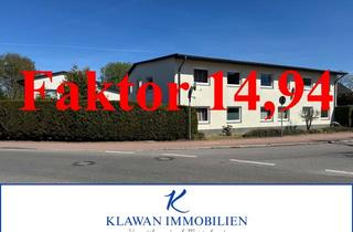 Wohnung kaufen in Hauptstraße 39, 22965 Todendorf, Faktor 14,94 - Terrassenwohnung mit Stellplatz
