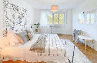 Wohnung kaufen in 89233 Neu-Ulm, Frisch saniert und provisionsfrei! 4 Zimmer in Burlafingen!