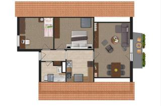 Wohnung kaufen in 78465 Konstanz, Sonnige 3-Zimmer-Dachgeschosswohnung mit Potenzial