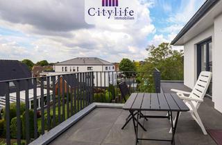 Penthouse kaufen in 48477 Hörstel, ...PENTHOUSE MIT DACHTERRASSE - BARRIEREARM, NACHHALTIG, NEUWERTIG...