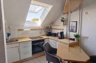 Wohnung kaufen in 71336 Waiblingen, Attraktive 2-Zimmer-Dachgeschosswohnung mit Südbalkon mit Tiefgaragenstellplatz + Außenstellplatz
