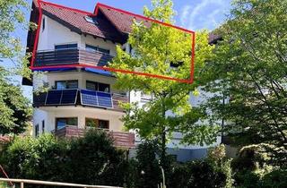 Wohnung kaufen in 73432 Aalen, Großzügige 4-Zimmer-Maisonette-Dachgeschosswohnung mit Balkon und Tiefgaragenstellplatz