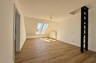 Wohnung kaufen in Frühlingstraße 45, 93092 Barbing, Tolle frisch sanierte DG-ETW-Downtown Barbing