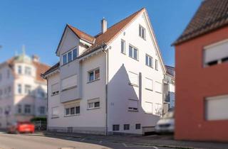 Wohnung kaufen in 88250 Weingarten, RUHIGE STADTMITTE! Weitläufige, helle 4-Zi.-Maisonettewohnung mit 2 Bädern und 2 Balkonen