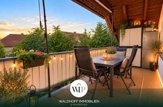 Wohnung kaufen in 76726 Germersheim, Helle 3-Zimmer-Dachgeschosswohnung mit Loggia – Perfekt für Eigennutzer oder Kapitalanleger