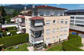 Wohnung kaufen in 87527 Sonthofen, Attraktive 3-Zimmer-Wohnung mit Panoramablick in zentraler Lage von Sonthofen