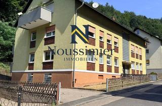 Wohnung kaufen in 67468 Neidenfels, Wohnen ohne Barrieren: Lichtdurchflutete 4-Zimmer-Wohnung inklusive Garage & Balkon