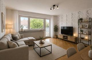 Wohnung kaufen in 76547 Sinzheim, Helle 3-Zimmer-Wohnung mit Balkon und 2 Garagen