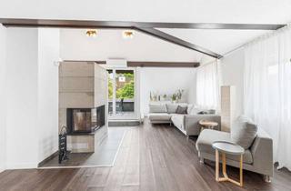 Wohnung kaufen in 73240 Wendlingen, Großzügige 4,5 Zimmer-Maisonette mit Garage und Garten-Lounge