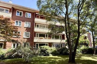 Wohnung kaufen in 20255 Eimsbüttel, 2-Zimmer-Wohnung mit sonnigem Südwest-Balkon in Eimsbüttel