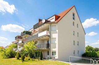 Wohnung kaufen in 01471 Radeburg, +++ Über den Dächern von Radeburg! Lichtdurchfluteter Maisonette-Traum mit Balkon und Fernblick! +++