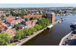 Wohnung kaufen in 26721 Stadtzentrum, Exklusive Wohnlage am Delft - Barrierearme Eigentumswohnung mit Aufzug