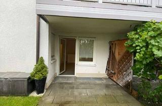 Wohnung kaufen in 82362 Weilheim, Provisionsfrei, Exklusive Erdgeschosswohnung mit Terrasse, Garten, Hobby-raum & Garage in Weilheim