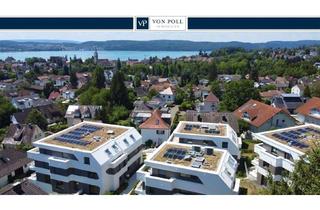 Wohnung kaufen in 88662 Überlingen, NEUBAU | 4-Zimmer Hanggeschoss-Wohnung mit Garten - Bezugsfrei!