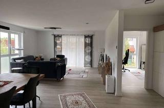 Wohnung kaufen in 91560 Heilsbronn, Wohlfühloase mit unverbaubarem Grünblick: Modernes Wohnen auf Neubau-Niveau mit Top-Ausstattung!