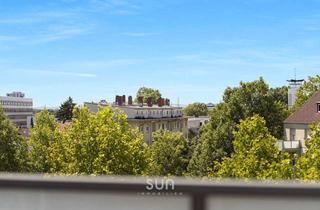 Wohnung kaufen in 65428 Rüsselsheim, GANZ OBEN IN RÜSSELSHEIM ZUHAUSE: Dachgeschosstraum mit Balkon & Weitblick nahe dem Ostpark