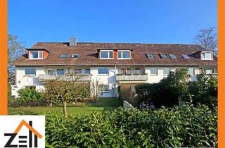 Wohnung kaufen in 21502 Geesthacht, * Hervorragender Grundriss trifft Modernisierungspotenzial * Vollbad modernisiert * Balkon *
