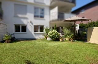 Wohnung kaufen in 63454 Hanau, Luxus pur in Hanau: 3-Zimmer-Gartenwohnung mit Premium-Ausstattung & TG-Stellplatz