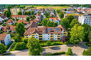 Wohnung kaufen in Dompfaffweg 18, 89269 Vöhringen, Wohnen auf zwei Ebenen – stilvolle 4-Zimmer-Maisonette mit Balkon & besonderem Wohngefühl