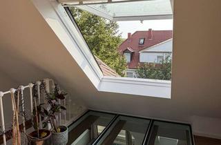 Wohnung kaufen in 67547 Innenstadt, Helle, lichtdurchflutete Maisonnette Wohnung mit begehbarer Glasebene, Balkon und neuer Ausstattung
