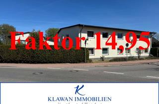 Wohnung kaufen in Hauptstraße 39, 22965 Todendorf, Faktor 14,95 - Terrassenwohnung mit Stellplatz