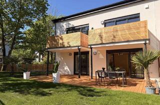 Wohnung kaufen in 90451 Eibach, Reserviert: Eibach klimatisierte Neubau-Gartenwohnung mit 147 m² eigenem Garten - Erstbezug