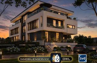 Wohnung kaufen in 32545 Bad Oeynhausen, ::: Premium Living I Wohnkultur auf höchstem Niveau I EG I Terrasse + Gartenteil I Tiefgarage ::