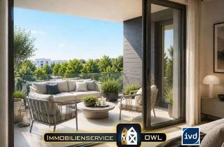 Wohnung kaufen in 32545 Bad Oeynhausen, ::: Premium Living I 1. OG. I Loggia I Wohnkultur auf höchstem Niveau I Tiefgarage I Werthaltig ::