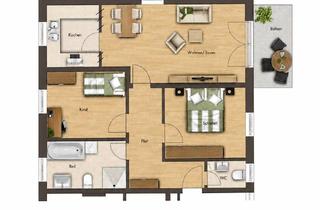 Wohnung kaufen in Pestalozzistraße, 84453 Mühldorf, 3-Zimmer-Wohnung in Mühldorf am Inn