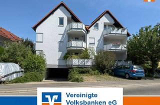 Wohnung kaufen in 71154 Nufringen, Investieren statt suchen - Moderne Dachgeschosswohnung mit Garage und PV-Anlage