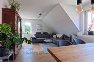 Wohnung kaufen in 71154 Nufringen, Moderne Dachgeschosswohnung mit Garage und PV-Anlage