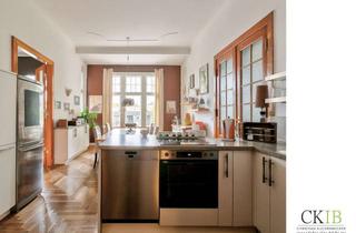 Wohnung kaufen in Rudolstädter Straße, 10713 Wilmersdorf, Provisionsfreie 144m² Altbauwohnung, liebevoll saniert, 1.OG, Balkon, Keller, zentraler Lage Wilmers