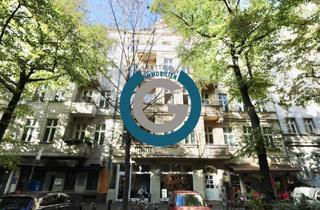 Wohnung kaufen in Niederbarnimstraße 2 qq, 10247 Friedrichshain, HOHE DECKEN, STUCK, HOLZDIELEN & BALKON – ZENTRALE LAGE MIT KIEZ-ATMOSPHÄRE - ZUR ZEIT VERMIETET