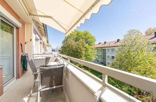 Wohnung kaufen in 85221 Dachau, 4 Zimmer mit Grünblick & Garage – ruhig & stadtnah in Dachau