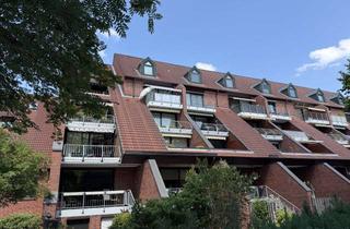 Wohnung kaufen in Wilhelmstal 3a, 24768 Rendsburg, Besonders großzügige 2-Zimmer-Maisonette-Wohnung mit Garten & Balkon in 2. Reihe am NOK!